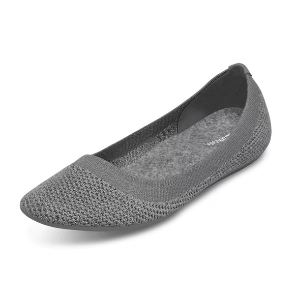 Allbirds Tree Breezers Mist Gray Flats - Picture 3 of 15